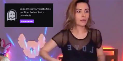 Twitch Suspended Alinity Divine for Showing Nipple During。